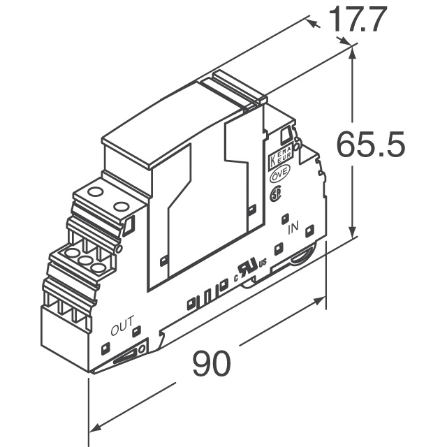 2856812 Phoenix Contact TVS - Tecnologia mista